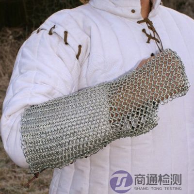 EN 1082-1:1996鏈甲手套和護臂 EN 1082-1:1996鏈甲手套和護臂